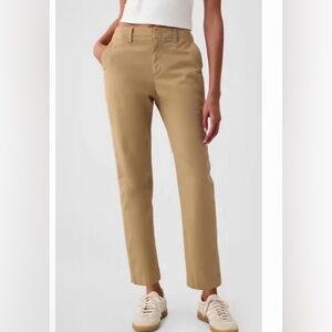 Gap Slim Ankle Pant Chinos